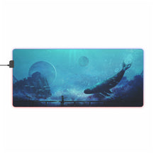 Load image into Gallery viewer, Anime Underwater RGB LED Mouse Pad (Desk Mat)