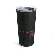 Load image into Gallery viewer, Glass Heart Princess Tumbler 20oz