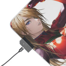 Load image into Gallery viewer, Neon Genesis Evangelion RGB LED Mouse Pad (Desk Mat)