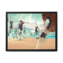 Load image into Gallery viewer, Haikyu!! Canvas Framed Art Print