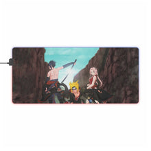 Load image into Gallery viewer, Anime Naruto RGB LED Mouse Pad (Desk Mat)