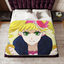 Load image into Gallery viewer, Black Butler Sherpa Blanket