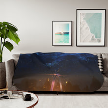 Load image into Gallery viewer, Kirito and Asuna's sword Sherpa Blanket