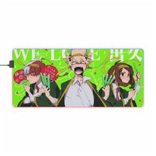 Load image into Gallery viewer, My Hero Academia Katsuki Bakugou RGB LED Mouse Pad (Desk Mat)