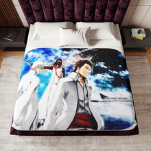 Load image into Gallery viewer, Anime Bleachr Sherpa Blanket