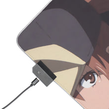 Load image into Gallery viewer, A Certain Scientific Railgun RGB LED Mouse Pad (Desk Mat)
