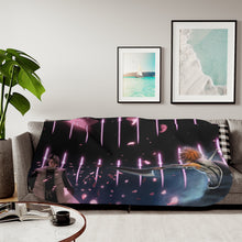 Load image into Gallery viewer, Ichigo Vs Byakuya Sherpa Blanket