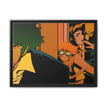 Load image into Gallery viewer, Anime Cowboy Bebop Canvas Framed Art Print