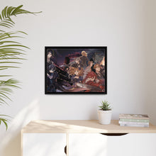 Load image into Gallery viewer, Kuroshitsuji: Book of the Atlantic Promo Canvas Framed Art Print