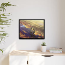 Load image into Gallery viewer, Your Name. Canvas Framed Art Print