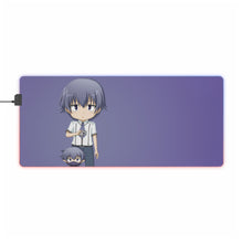 Load image into Gallery viewer, Baka And Test RGB LED Mouse Pad (Desk Mat)