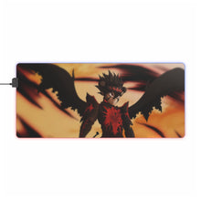 Load image into Gallery viewer, Anime Black Clover RGB LED Mouse Pad (Desk Mat)
