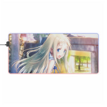 Load image into Gallery viewer, Anohana Meiko Honma RGB LED Mouse Pad (Desk Mat)