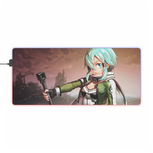 Load image into Gallery viewer, Sword Art Online II RGB LED Mouse Pad (Desk Mat)