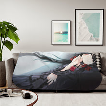 Load image into Gallery viewer, Kurumi Tokisaki (Date A Live) Sherpa Blanket