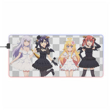 Load image into Gallery viewer, Anime Gabriel DropOut RGB LED Mouse Pad (Desk Mat)