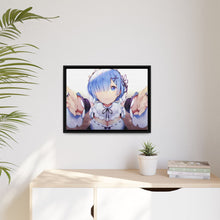 Load image into Gallery viewer, Anime Re:ZERO -Starting Life in Another World- Canvas Framed Art Print
