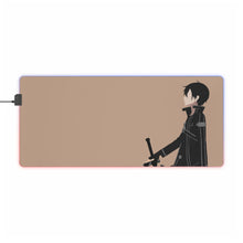 Load image into Gallery viewer, Sword Art Online RGB LED Mouse Pad (Desk Mat)