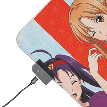 Load image into Gallery viewer, Sword Art Online RGB LED Mouse Pad (Desk Mat)