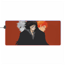Load image into Gallery viewer, BLEACH - Ichigo Kurosaki (Zengatsu) RGB LED Mouse Pad (Desk Mat)