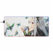 Load image into Gallery viewer, Re:ZERO -Starting Life In Another World- RGB LED Mouse Pad (Desk Mat)