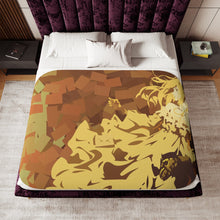 Load image into Gallery viewer, Violet Evergarden Violet Evergarden Sherpa Blanket