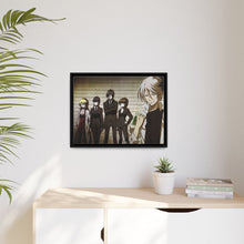 Load image into Gallery viewer, Psycho-Pass Inspecters With the villain Canvas Framed Art Print