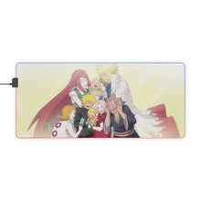 Load image into Gallery viewer, Anime Naruto RGB LED Mouse Pad (Desk Mat)