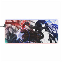 Load image into Gallery viewer, Black Rock Shooter RGB LED Mouse Pad (Desk Mat)