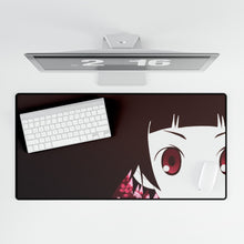 Load image into Gallery viewer, Anime Sayonara, Zetsubou-Sensei Mouse Pad (Desk Mat)