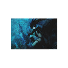 Load image into Gallery viewer, Black Rock Shooter Rug