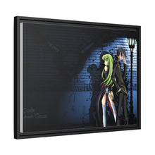 Load image into Gallery viewer, Anime Code Geass Canvas Framed Art Print
