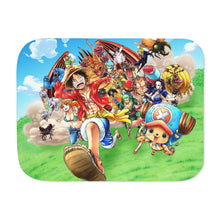 Load image into Gallery viewer, Anime One Piece Sherpa Blanket