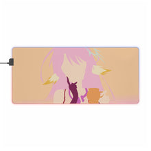 Load image into Gallery viewer, No Game No Life RGB LED Mouse Pad (Desk Mat)