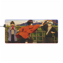 Load image into Gallery viewer, Anime Gintama RGB LED Mouse Pad (Desk Mat)