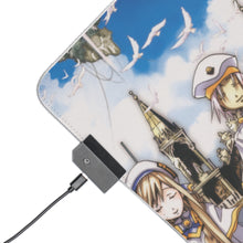 Load image into Gallery viewer, Anime Aria RGB LED Mouse Pad (Desk Mat)