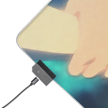 Load image into Gallery viewer, Anime Mobile Suit Gundam 00 RGB LED Mouse Pad (Desk Mat)