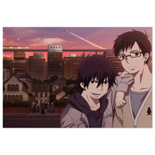 Load image into Gallery viewer, Rin,Yukio and Shiro Jigsaw Puzzle