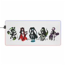 Load image into Gallery viewer, Black Rock Shooter RGB LED Mouse Pad (Desk Mat)