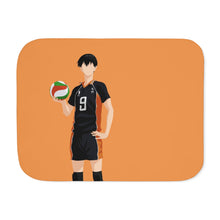 Load image into Gallery viewer, Anime Haikyu!! Sherpa Blanket