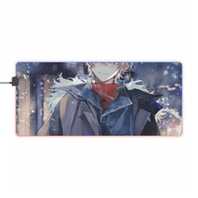 Load image into Gallery viewer, Anime Boy RGB LED Mouse Pad (Desk Mat)