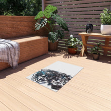 Load image into Gallery viewer, Black Rock Shooter Rug