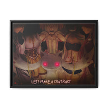 Load image into Gallery viewer, Anime Puella Magi Madoka Magica Canvas Framed Art Print