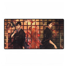 Load image into Gallery viewer, Descending Stories Showa Genroku Rakugo Shinju Mouse Pad (Desk Mat)