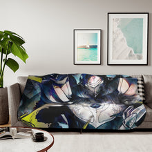 Load image into Gallery viewer, Anime Overlord Sherpa Blanket