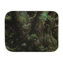 Load image into Gallery viewer, Anime Princess Mononoke Sherpa Blanket