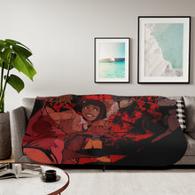 Load image into Gallery viewer, Anime Monogatari (Series) Sherpa Blanket