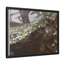 Load image into Gallery viewer, Lyza & Ouzen Canvas Framed Art Print