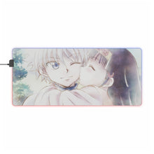Load image into Gallery viewer, Killua Zoldyck RGB LED Mouse Pad (Desk Mat)