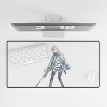 Load image into Gallery viewer, Anime Warrior Mouse Pad (Desk Mat)